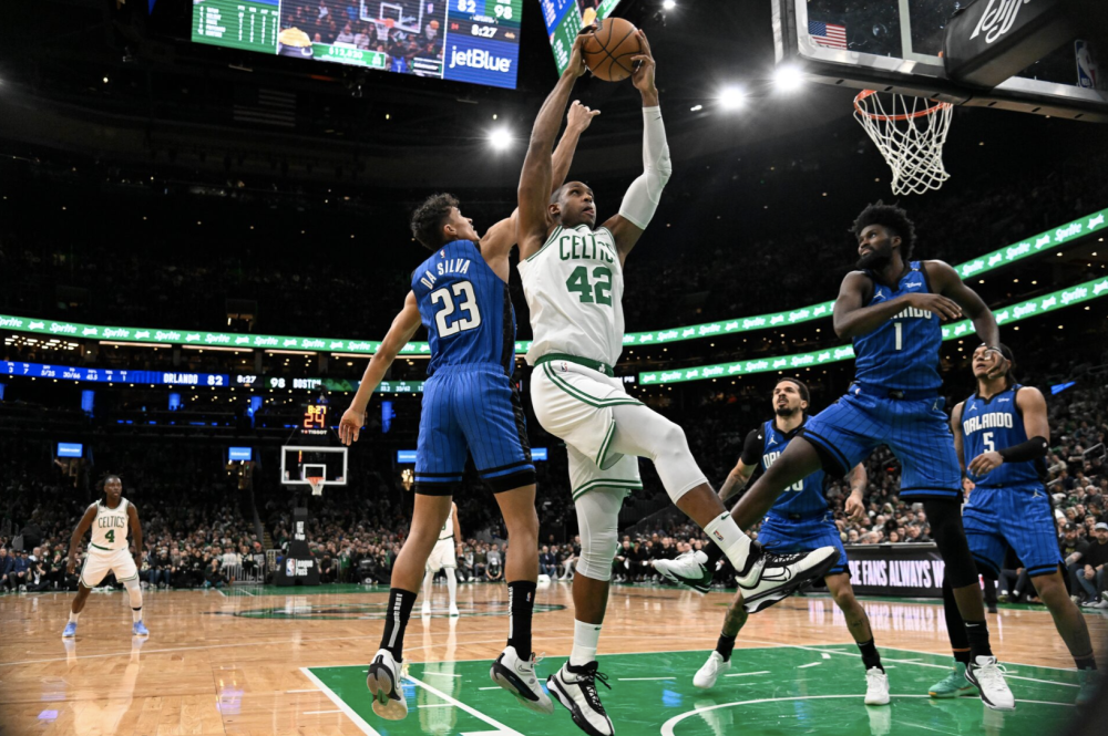 篮网惊险胜凯尔特人逆转比赛,拉塞尔关键三分球力保胜利的简单介绍 篮网惊险胜凯尔特人逆转比赛,拉塞尔关键三分球力保胜利的简单介绍