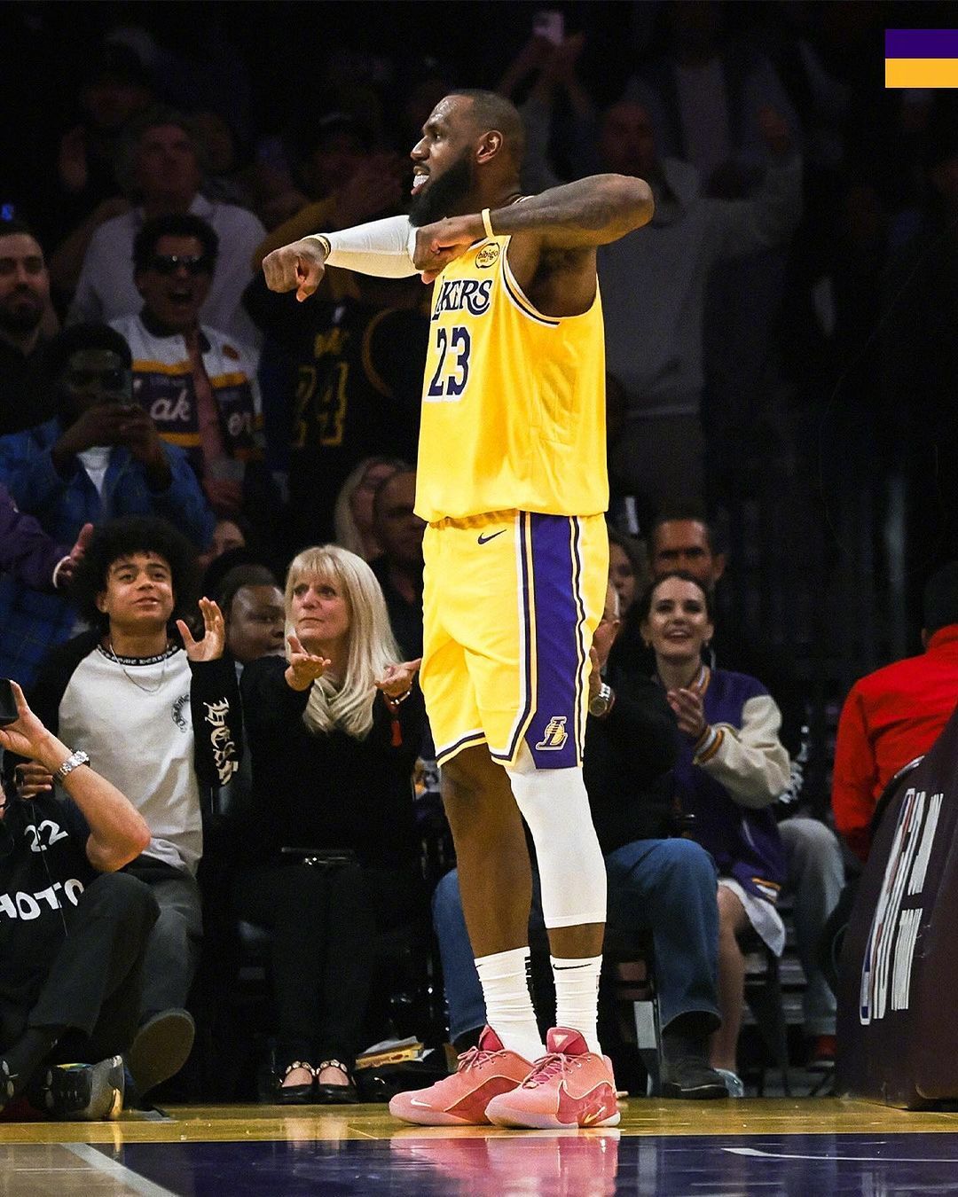 詹姆斯砍下三双