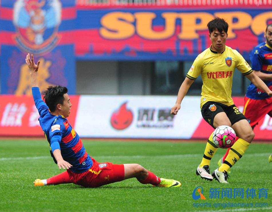 熊猫体育中国App-青岛黄海队豪取胜利，晋级半决赛
