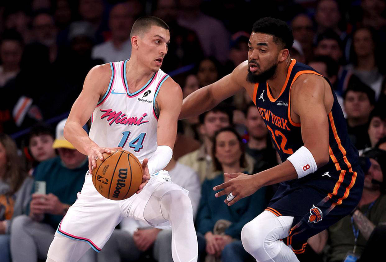 尼克斯横扫热火，保持领先位置