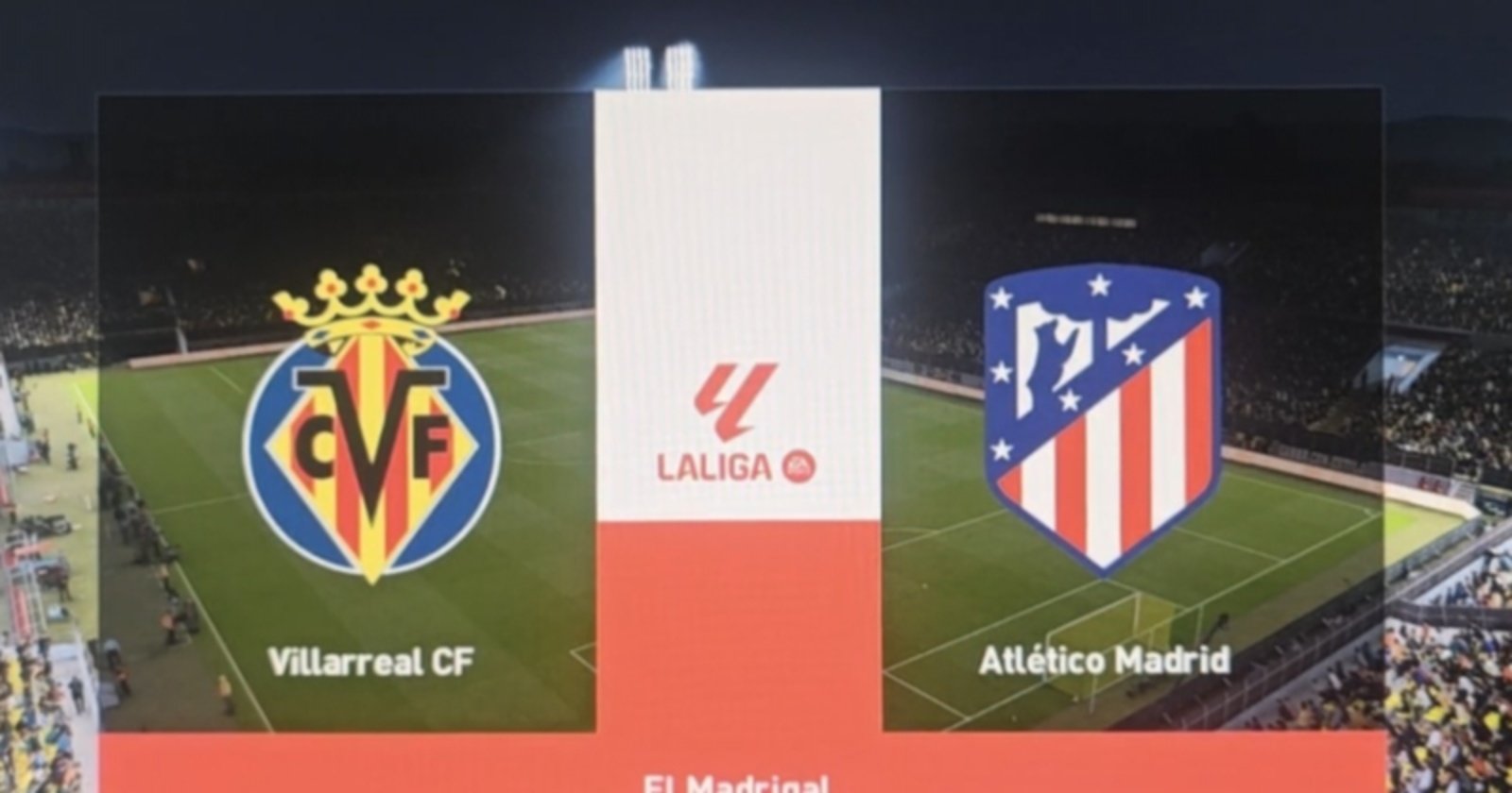 包含比利亚雷亚尔主场大胜马德里竞技，稳居榜首位置的词条