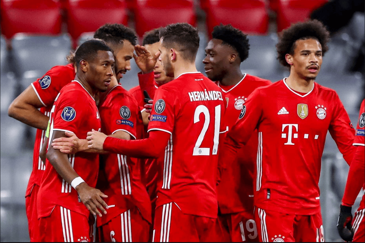 拜仁慕尼黑客场大胜,德甲领跑位置巩固稳固的简单介绍 拜仁慕尼黑客场大胜,德甲领跑位置巩固稳固的简单介绍