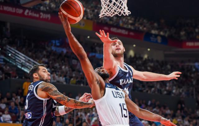 美国男篮豪取八连胜，成功晋级决赛