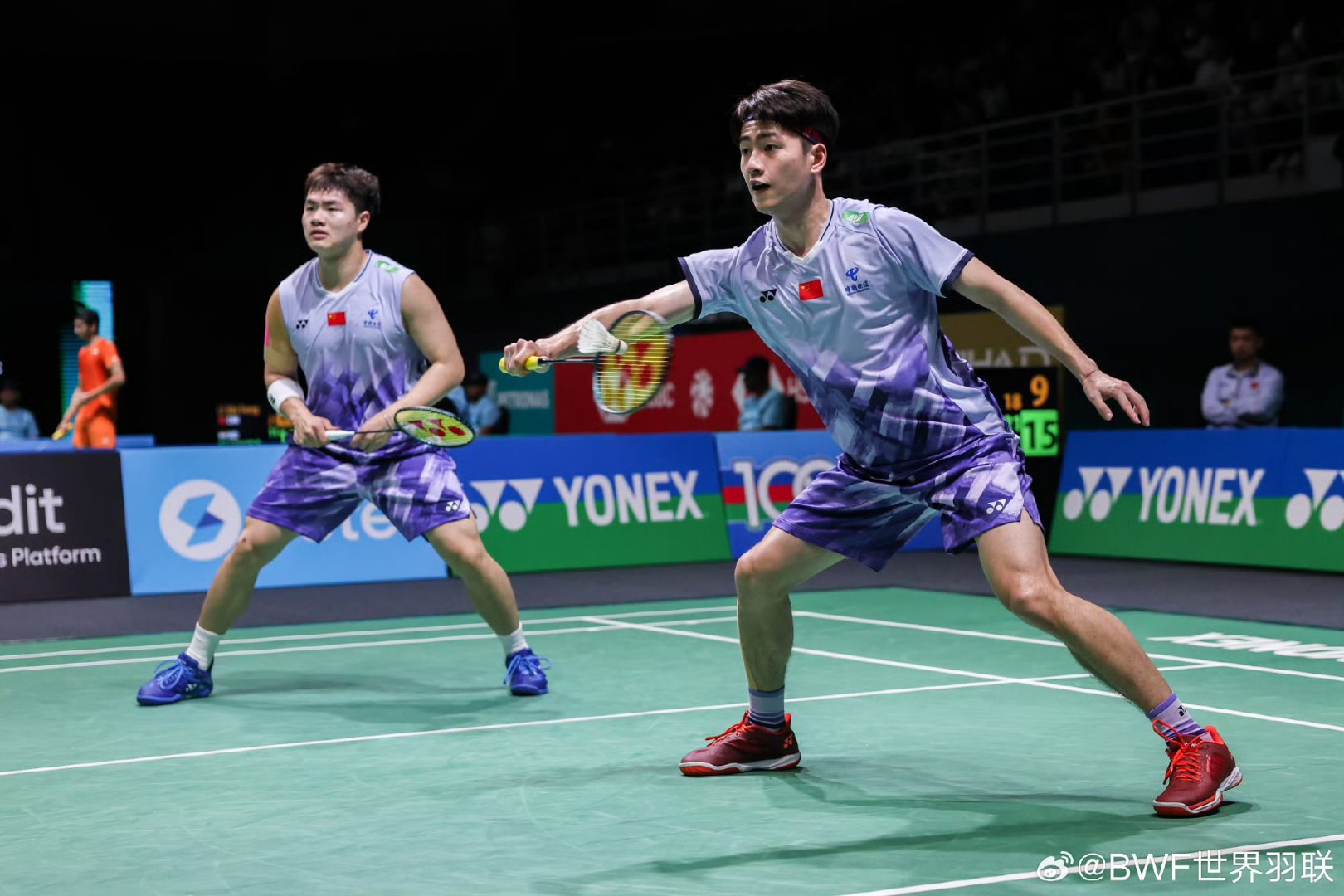 熊猫直播-印度羽毛球队逆转法国羽毛球队，谌龙制霸全场