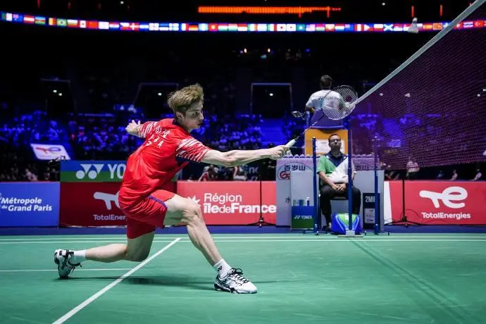 熊猫体育下载-中国羽毛球队轻取日本羽毛球队，安赛龙统治全场