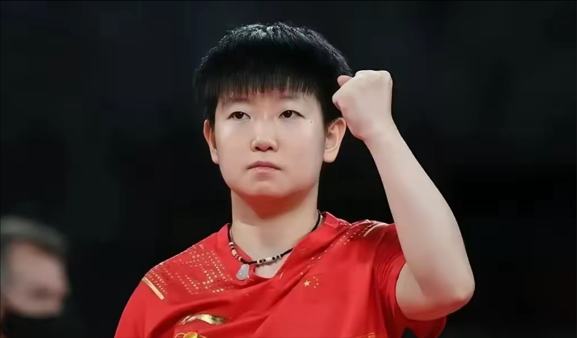 中国羽毛球队碾压法国羽毛球队，马琳惊艳世界