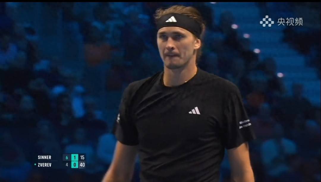 年终总决赛碾压澳网，兹维列夫高光表现的简单介绍
