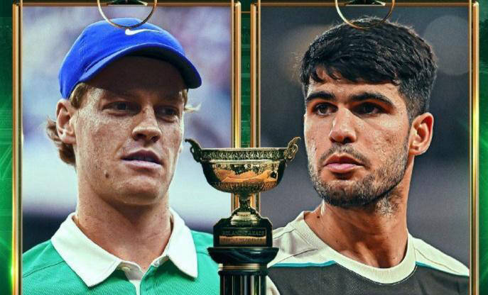 包含蒙特卡洛大师赛横扫法网，辛纳点燃赛场的词条