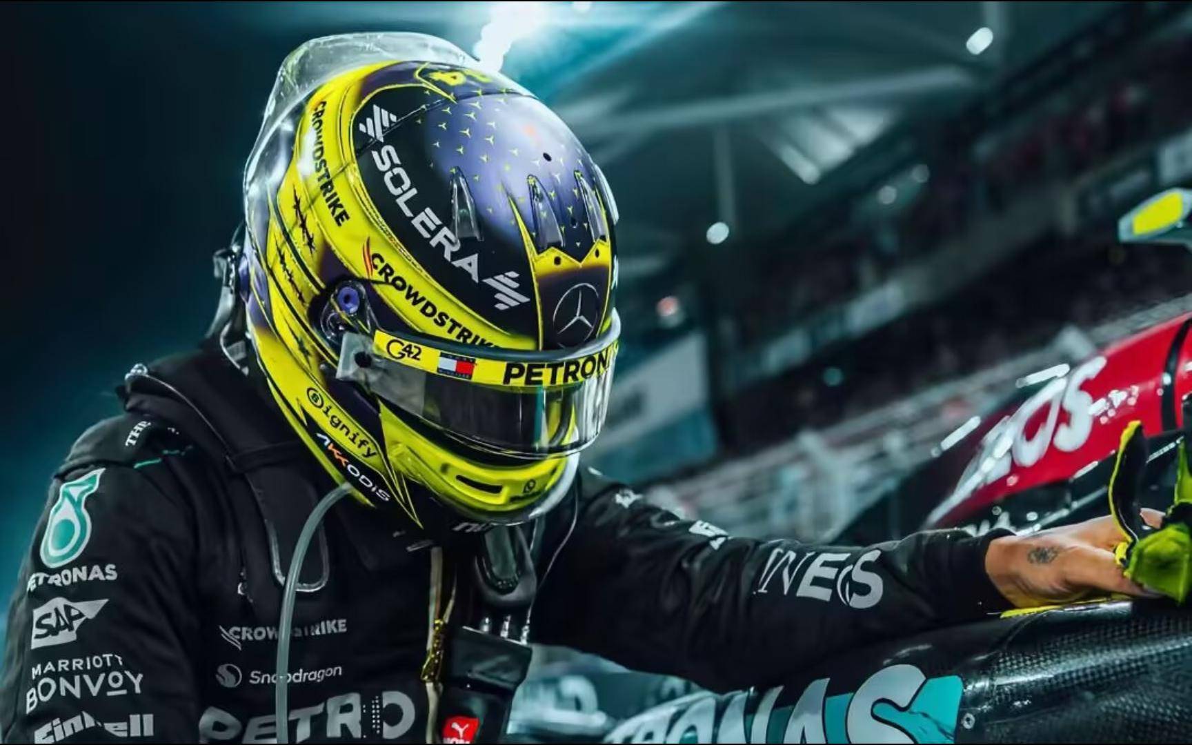 法拉利险胜雷诺车队，汉密尔顿状态火热的简单介绍